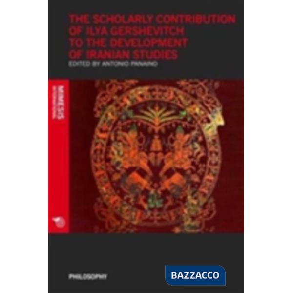 Scholarly contribution of Ilya Gershevitch
