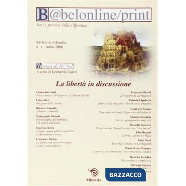 Libertà in discussione (La)