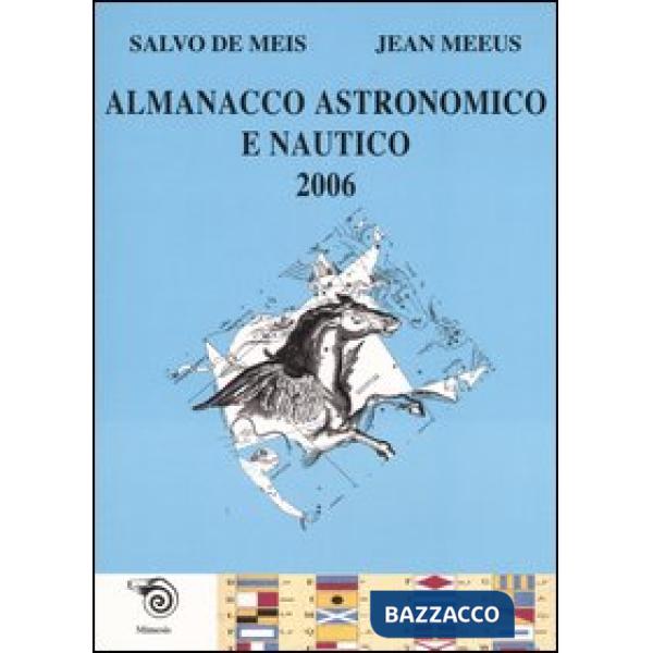 Almanacco astronomico e nautico 2006