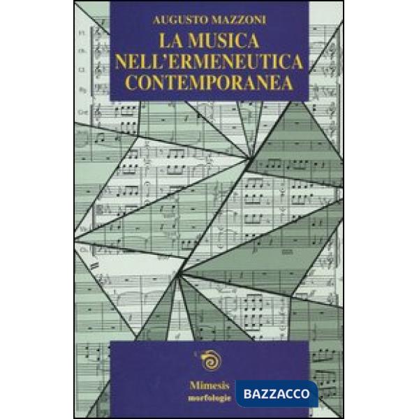 Musica nell'ermeneutica contemporanea (La)