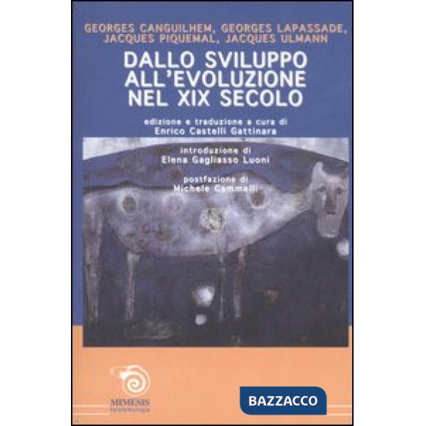 Dallo sviluppo all'evoluzione nel XIX secolo