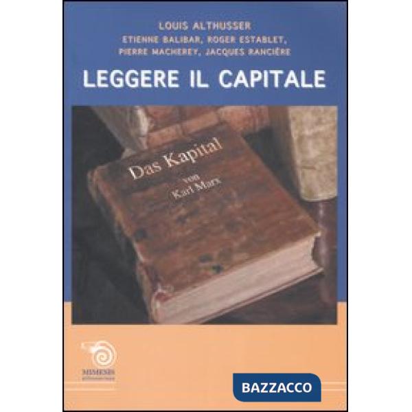 Leggere il Capitale