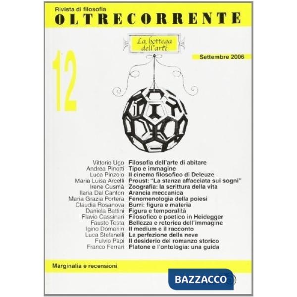 Oltrecorrente. Vol. 12: La bottega dell'arte