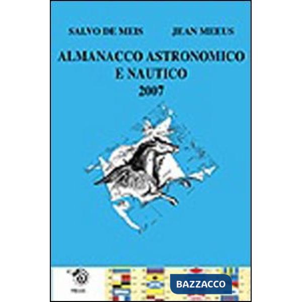 Almanacco astronomico e nautico 2007