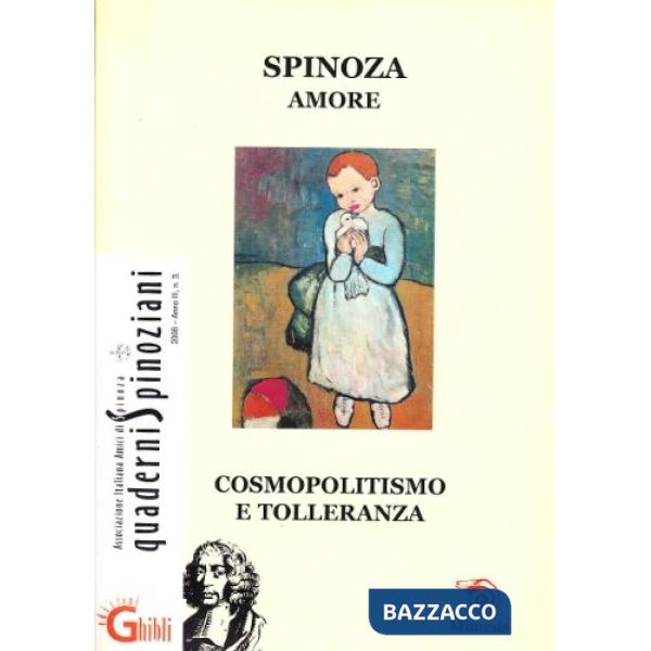 Amore. Cosmopolitismo e tolleranza