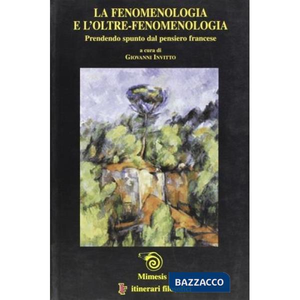 Fenomenologia e l'oltre-fenomenologia. Prendendo spunto dal pensiero francese (L