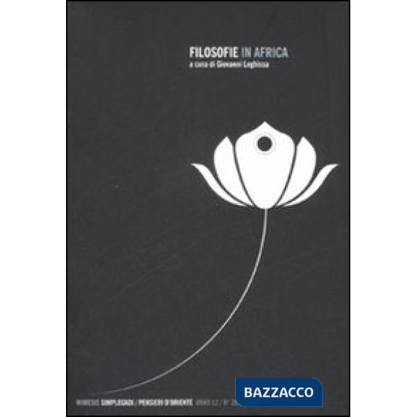 Simplegadi. Vol. 28: Filosofie in Africa.