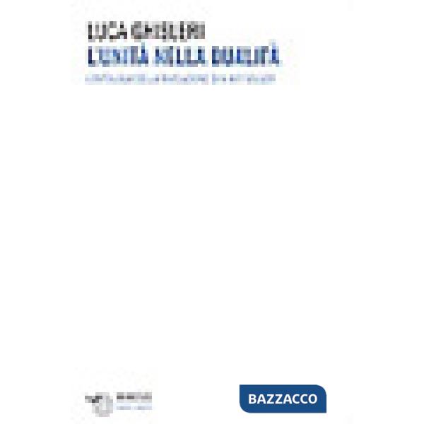 Unità nella dualità. L'ontologia della rivelazione di K.W.F. Solger (L')