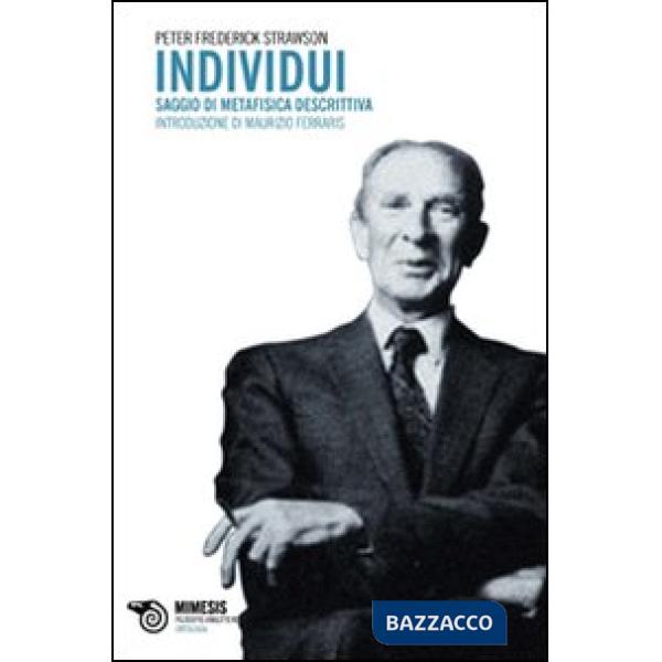 Individui. Saggio di metafisica descrittiva