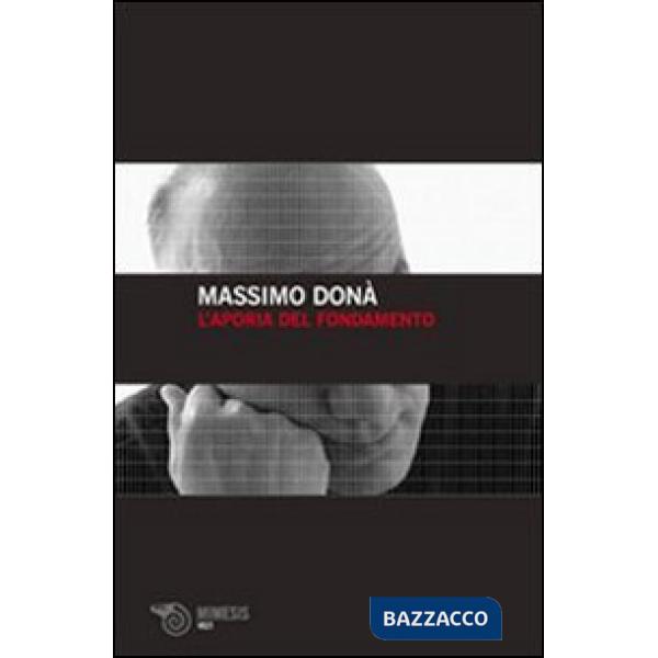 Aporia del fondamento (L')