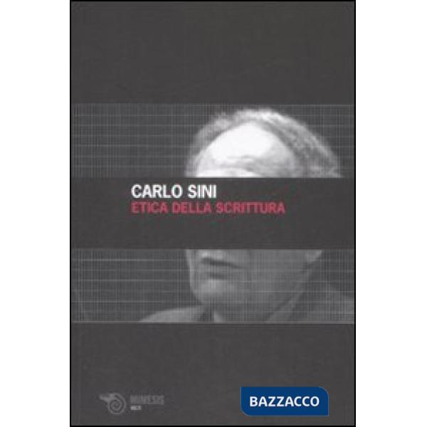 Etica della scrittura