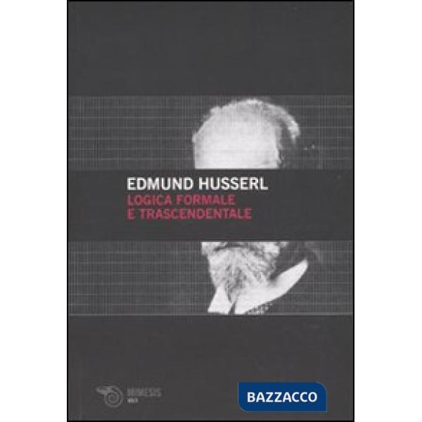 Logica formale e logica trascendentale