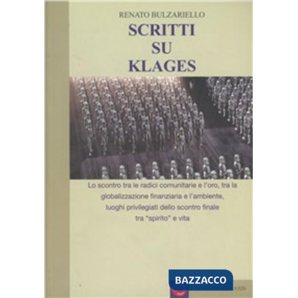 Scritti su Klages