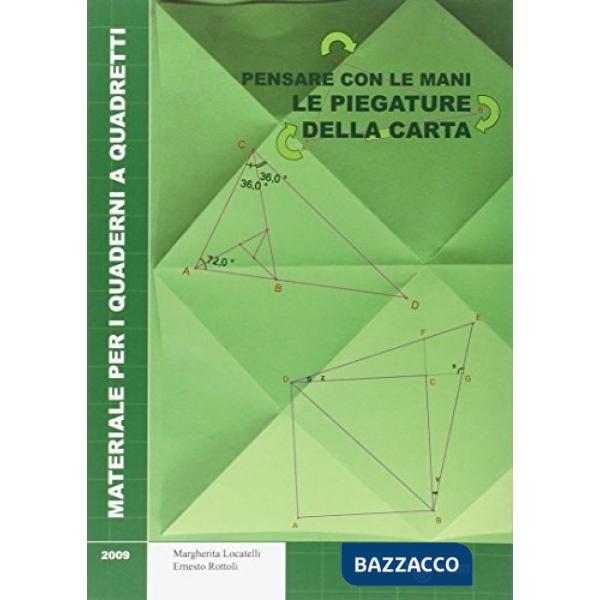 Piegature della carta. Pensare con le mani (Le)