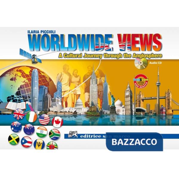 WORLDWIDE VIEWS + CD AUDIO E-BOOK