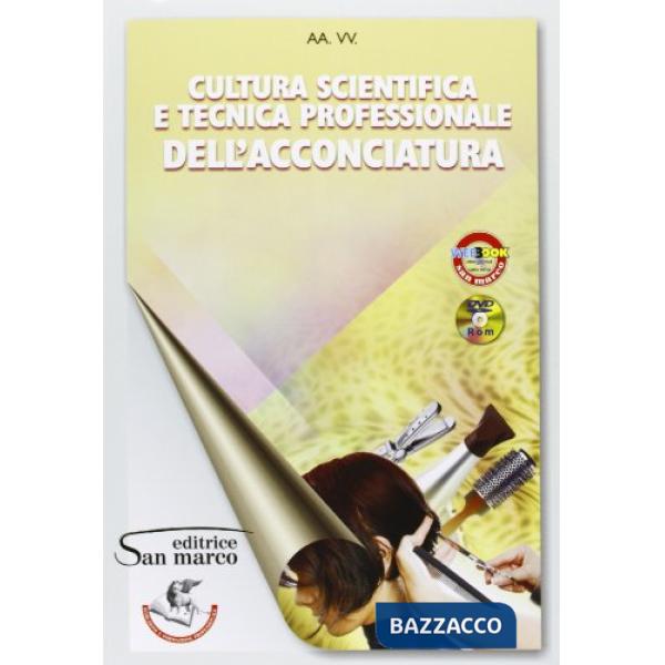 CULTURA SCIENT. E TECNICA PROFESSIONALE PER L'ACCONCIATURA