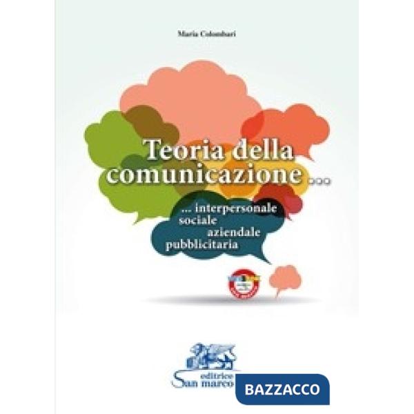 TEORIA DELLA COMUNICAZIONE