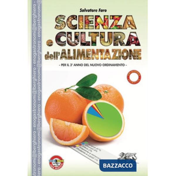 SCIENZA E CULTURA DELL'ALIMENTAZIONE PER IL 3 ANNO