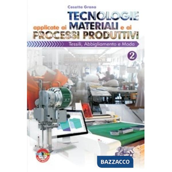 TECNOLOGIE APPLICATE AI MATERIALI E AI PROCESSI PRODUTTIVI 2 - TESSILE