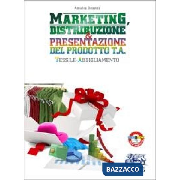 MARKETING, DISTRIBUZIONE & PRESENTAZIONE DEL PRODOTTO T.A.