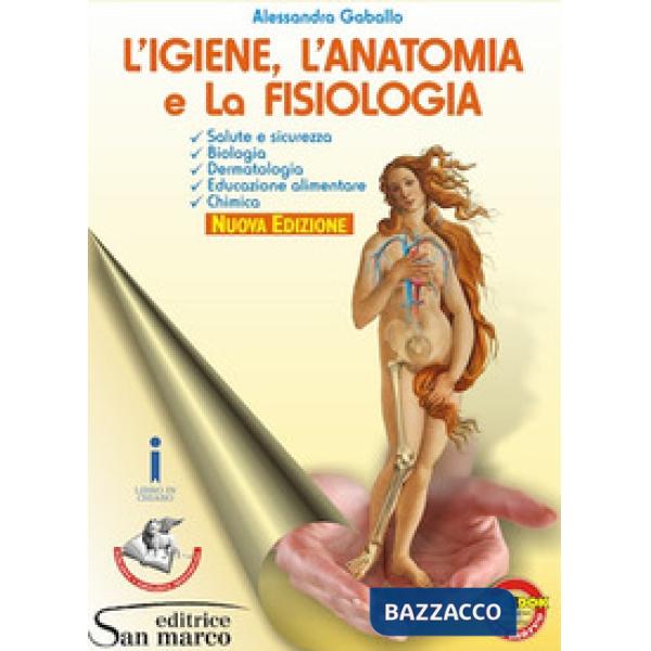 IGENE ANATOMIA E FISIOLOGIA OPERATORI BENESSERE