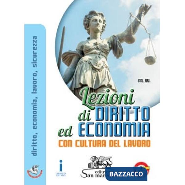 LEZIONI DI DIRITTO ED ECONOMIA
