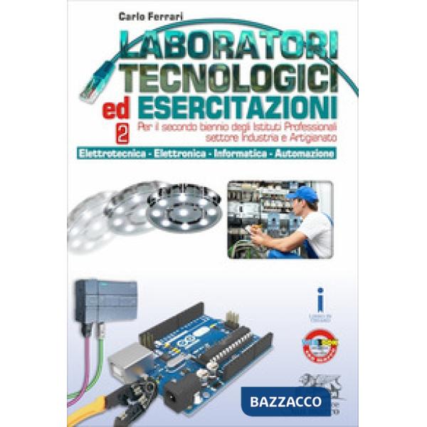 LAB TECN ED ESERCITAZ. ELETTRONICA AUTOMAZIONE + ESERC.