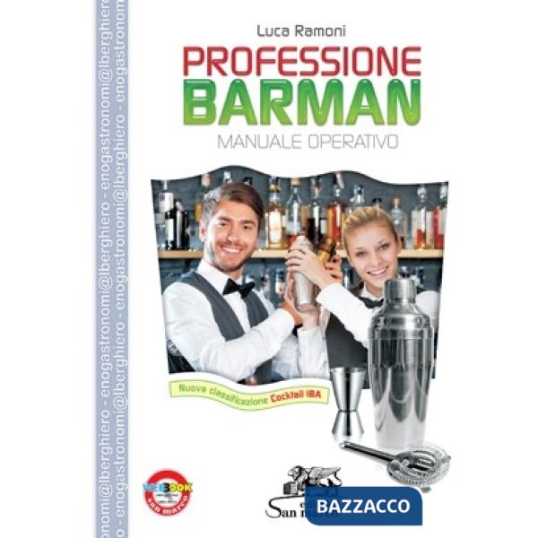 PROFESSIONE BARMAN - MANUALE OPERATIVO
