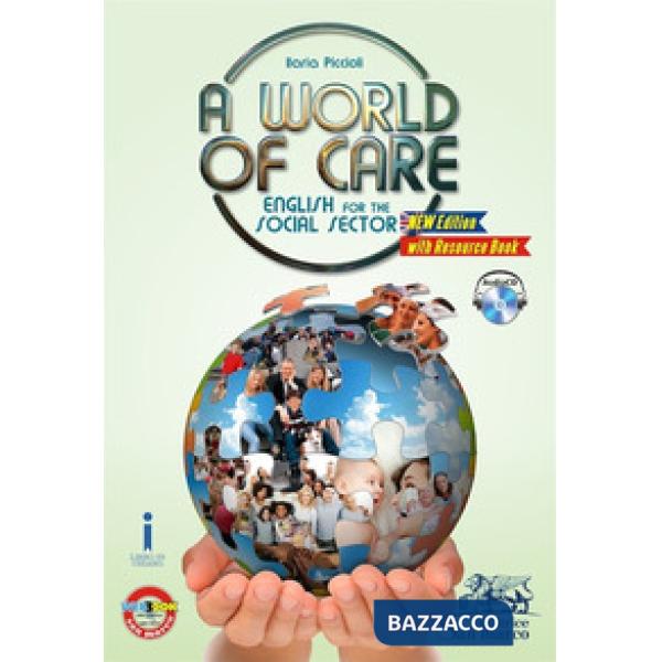 A WORLD OF CARE + QUADERNO + CD + E-BOOK + GUIDA