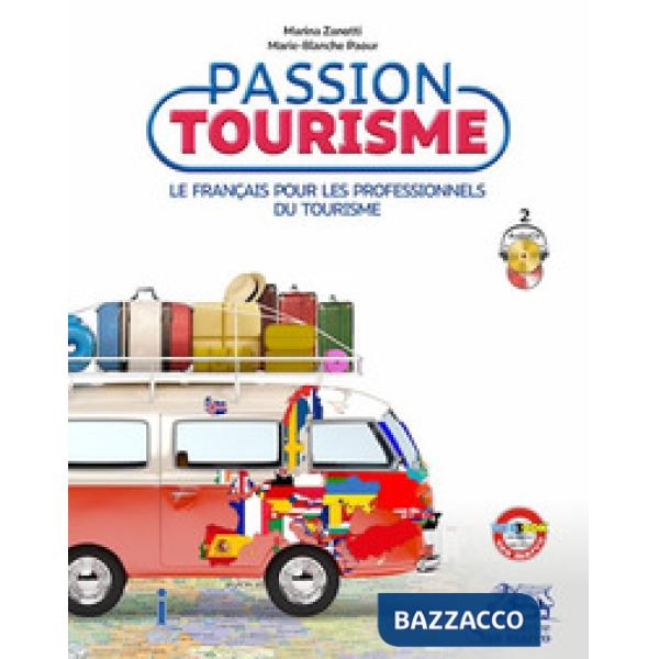 PASSION TOURISME + 2CD + E-BOOK + GUIDA INS.