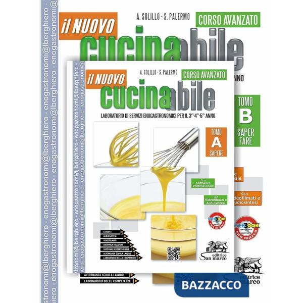 IL NUOVO CUCINABILE AB AVANZATO LAB. SERVIZI ENOGASTRONOMICI