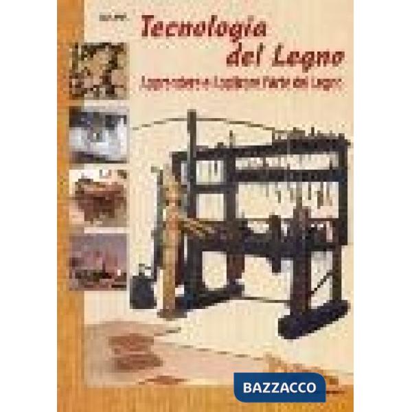 TECNOLOGIA DEL LEGNO - E-BOOK