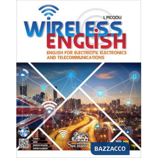 WIRELESS ENGLISH + CD AUDIO