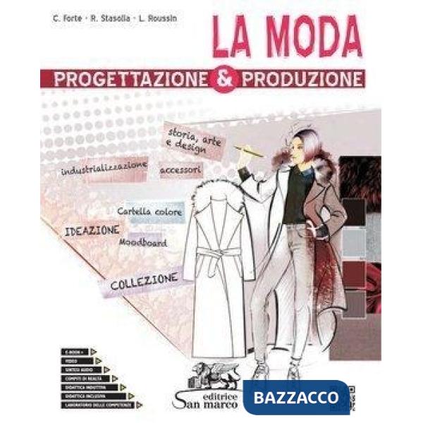 LA MODA - PROGETTAZIONE & PRODUZIONE
