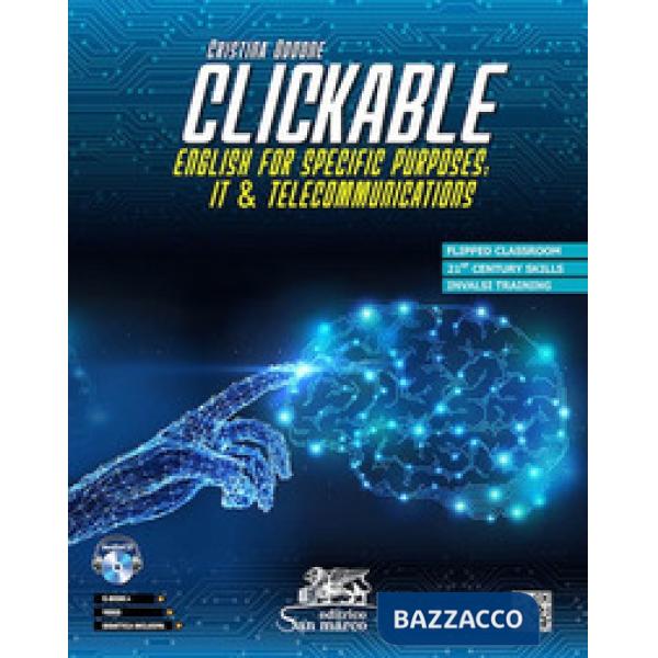 CLICKABLE + CD + DIDATTICA INCLUSIVA