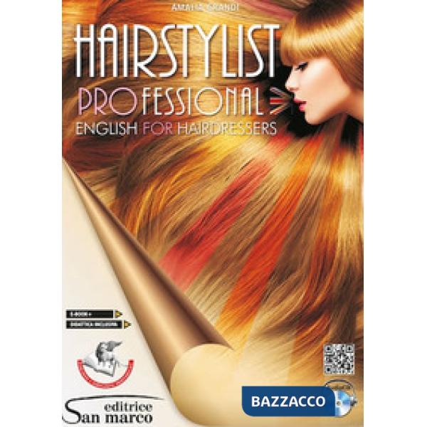 HAIRSTYLIST PROFESSIONAL ENGLISH FOR HAIRDRESSERS + CD
