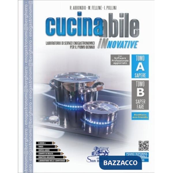 CUCINABILE INNOVATIVE - TOMO A + B + RICETTARIO