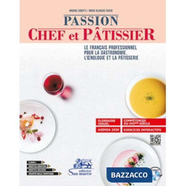 PASSION CHEF ET PATISSIER + CD
