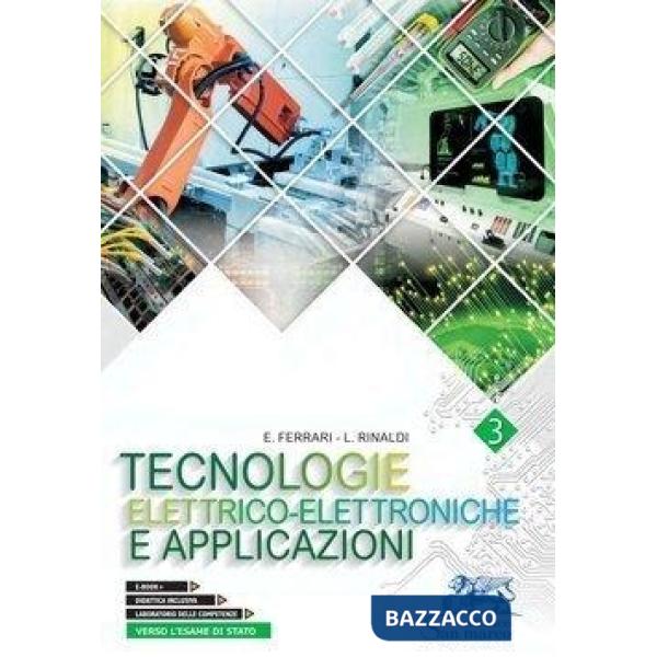 TECNOLOGIE ELETTRICO-ELETTRONICHE E APPLICAZIONI 3 - EBOOK