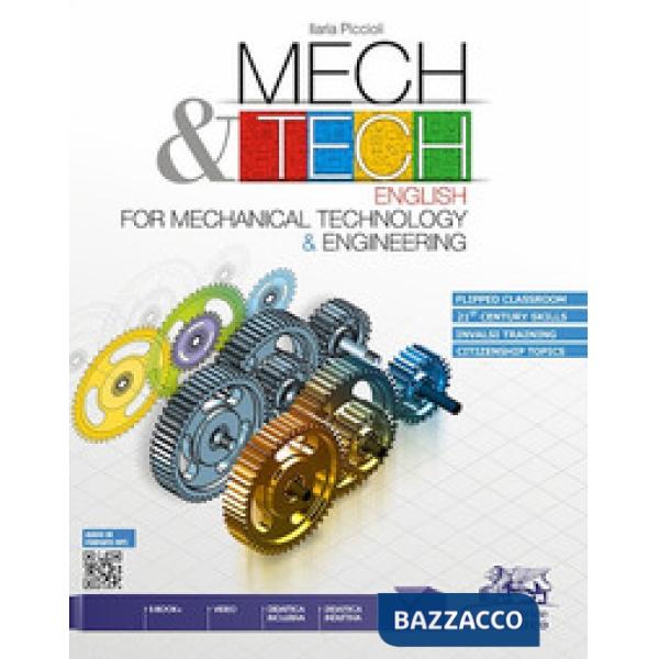 MECH & TECH. ENGLISH FOR MECHANICAL TECHNOLOGY & ENGINEERING