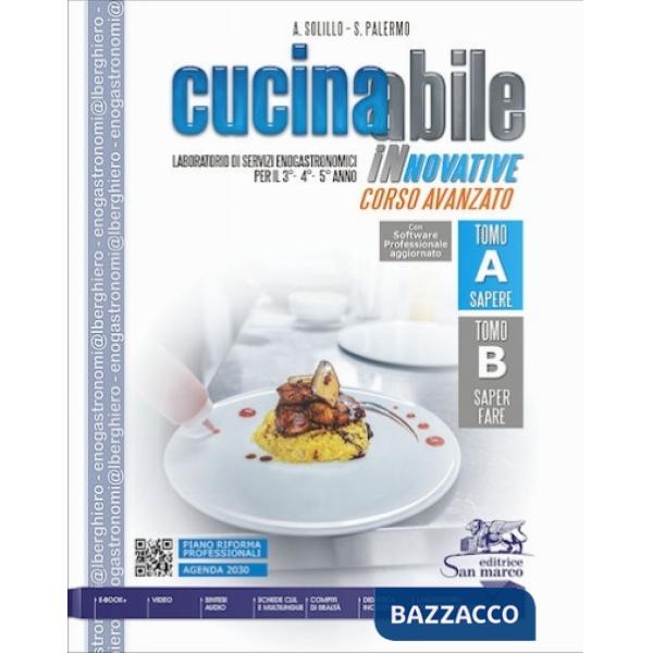 CUCINABILE INNOVATIVE - CORSO AVANZATO