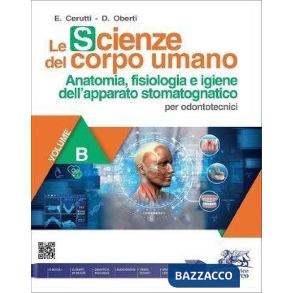SCIENZE DEL CORPO UMANO - 3 ANNO ODONTOTECNICI