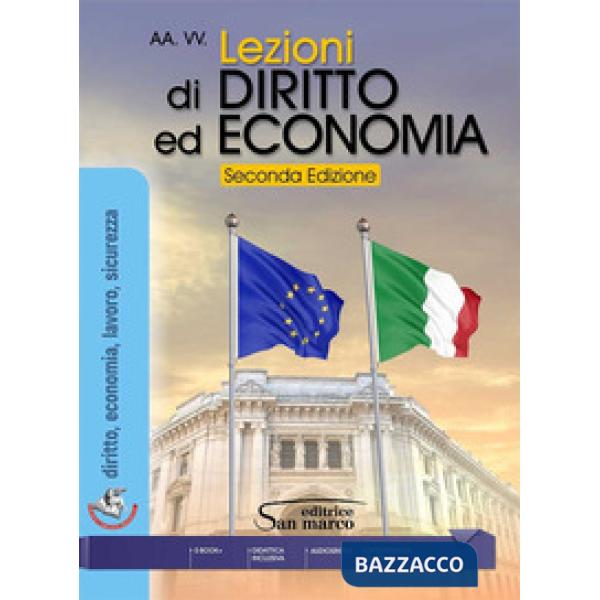 LEZIONI DI DIRITTO ED ECONOMIA NUOVA EDIZIONE