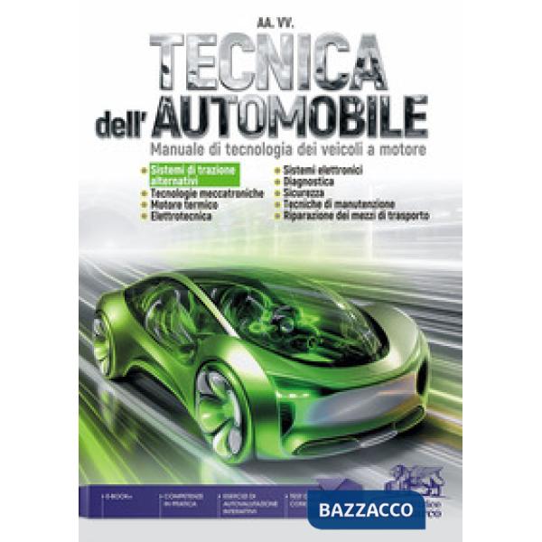 TECNICA DELL'AUTOMOBILE - N.E. 2025