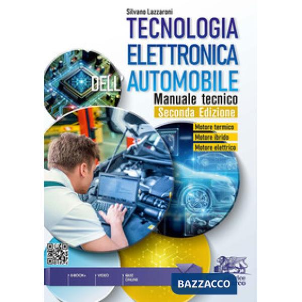 TECNOLOGIA ELETTRONICA DELL'AUTOMOBILE - 2A EDIZIONE - 2025
