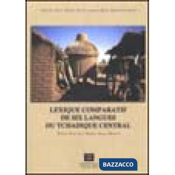 Lexique comparatif de six langues du Tchadique central (Gisey, Ham, Lew, Marba, 