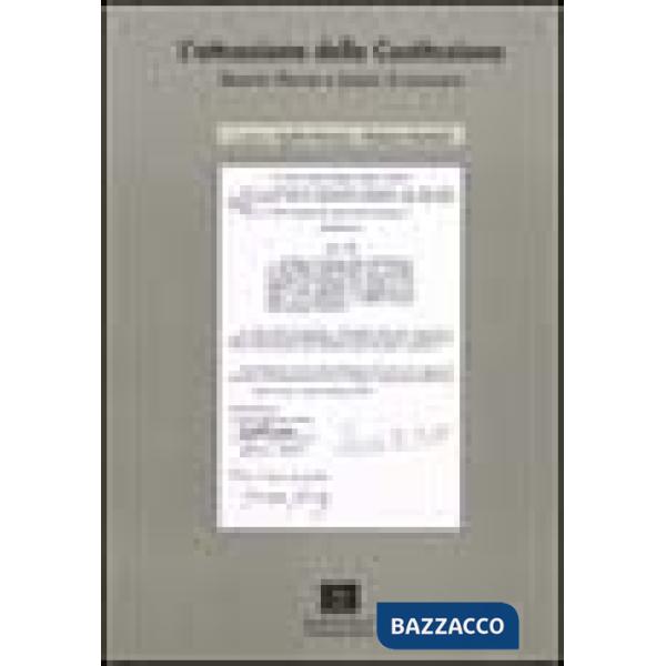 Attuazione della Costituzione, tra recenti riforme e ipotesi di revisione (L')