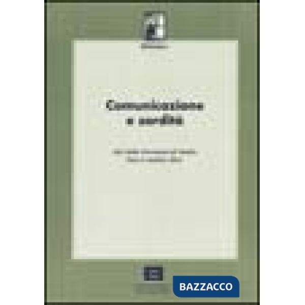 Comunicazione e sordità