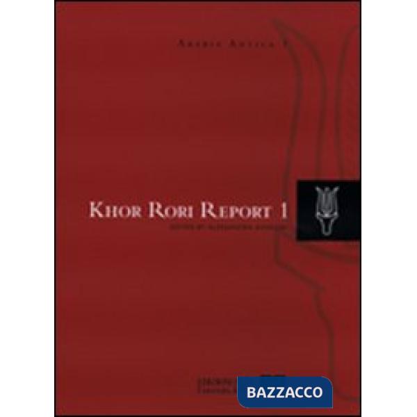 Khor Rori. Report 1. Vol. 1