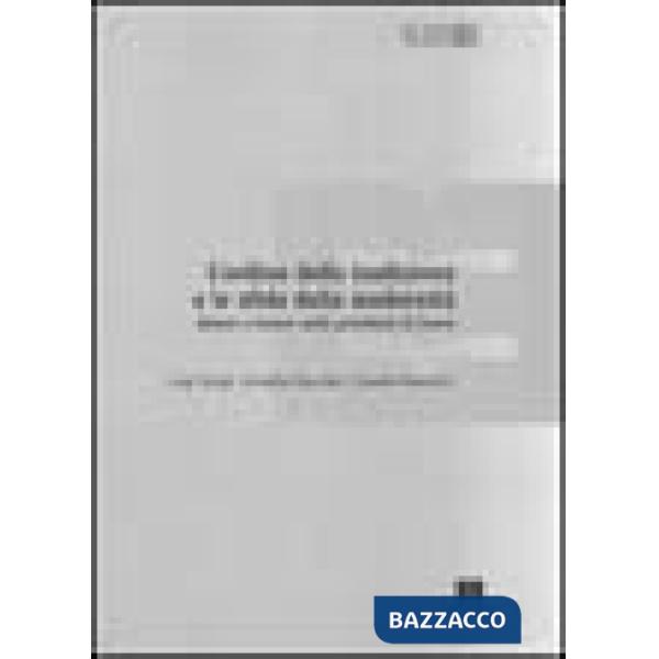 Ordine della tradizione e le sfide della modernità (L')